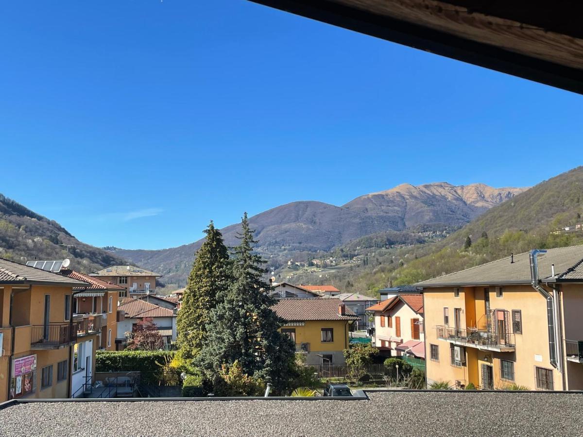 Tresa Bay House - Lugano Lake Lavena Ponte Tresa Buitenkant foto