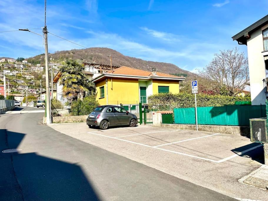 Tresa Bay House - Lugano Lake Lavena Ponte Tresa Buitenkant foto
