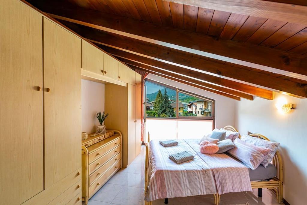 Tresa Bay House - Lugano Lake Lavena Ponte Tresa Buitenkant foto